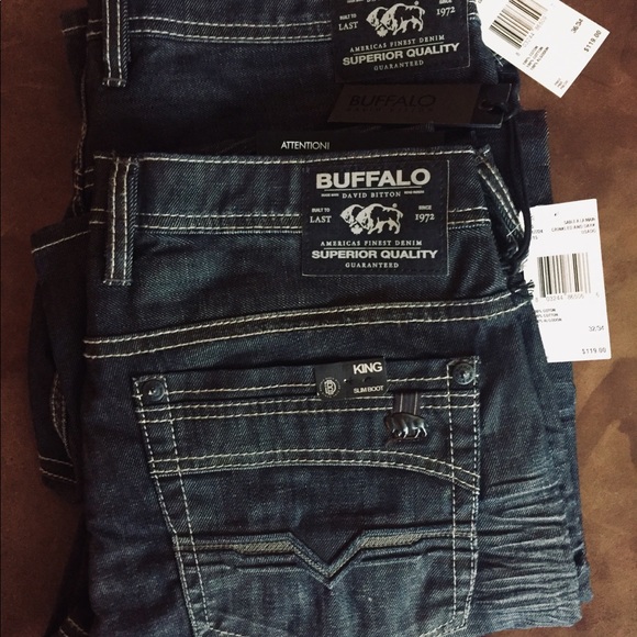 buffalo david bitton jeans 1972